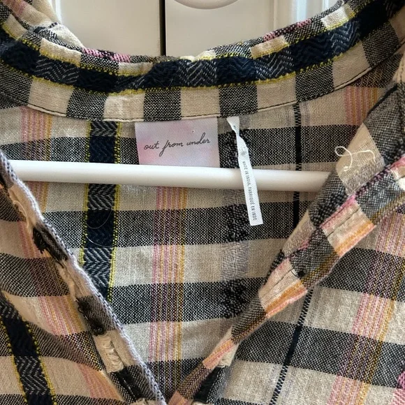 Out From Under August Hooded Button Down Shirt - Picture 3 of 4